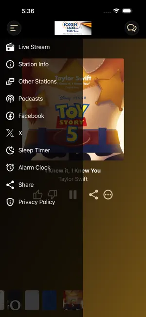 KXGN AM screenshot 3