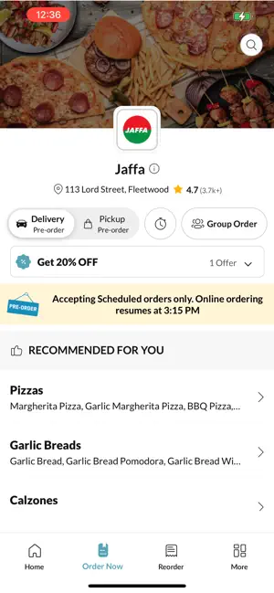 Jaffa Fleetwood screenshot 2