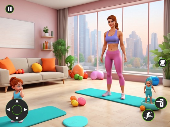 My Superstar Mom Gym Mentor 3D