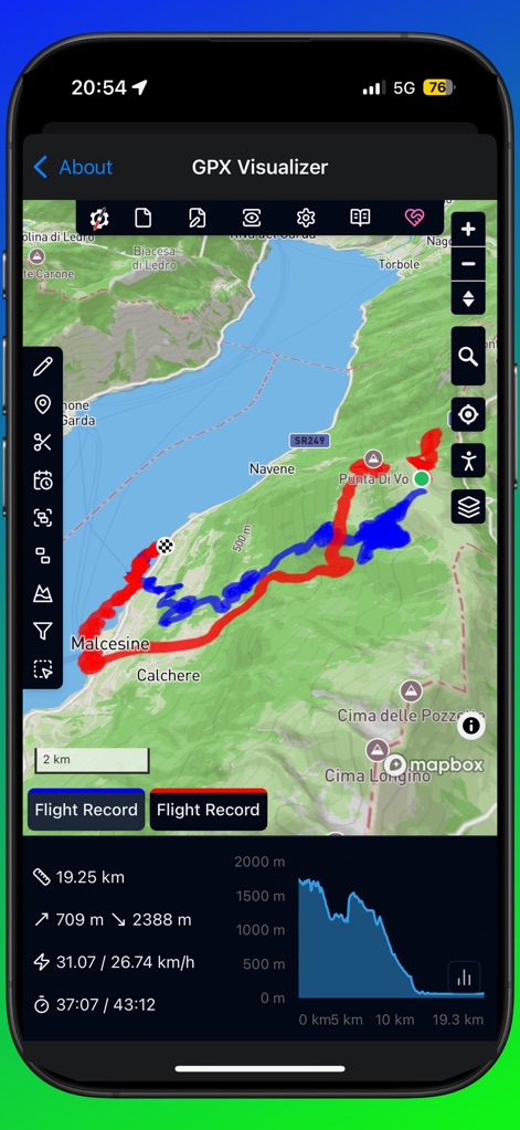 eVario2 - Variometer Pro - App de Deportes | MWM