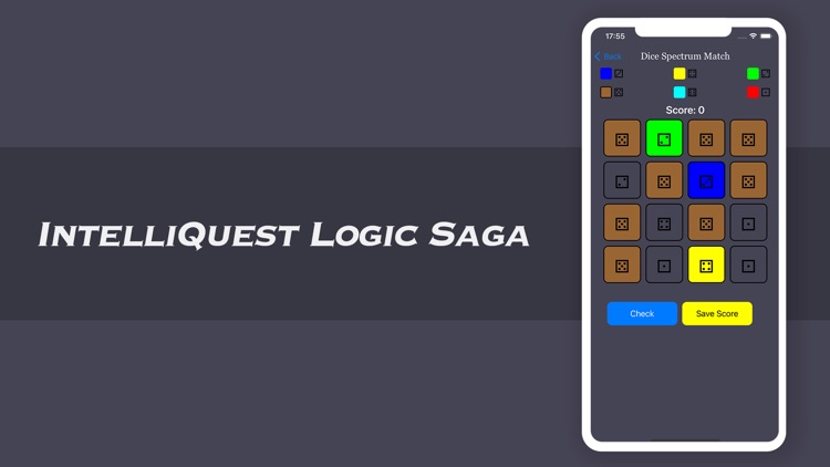 IntelliQuest Logic Saga