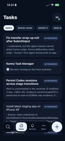 Kanna Mobile Screenshot 1 of 3