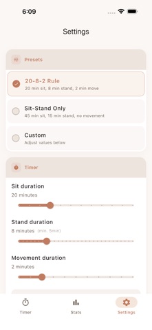Stao: Standing Desk Reminder screenshot 4
