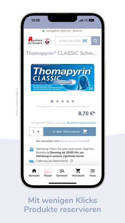 Apotheke am Postamt Dillenburg