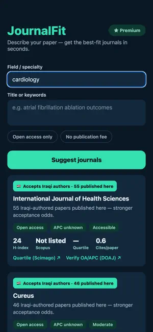 JournalFit screenshot 3