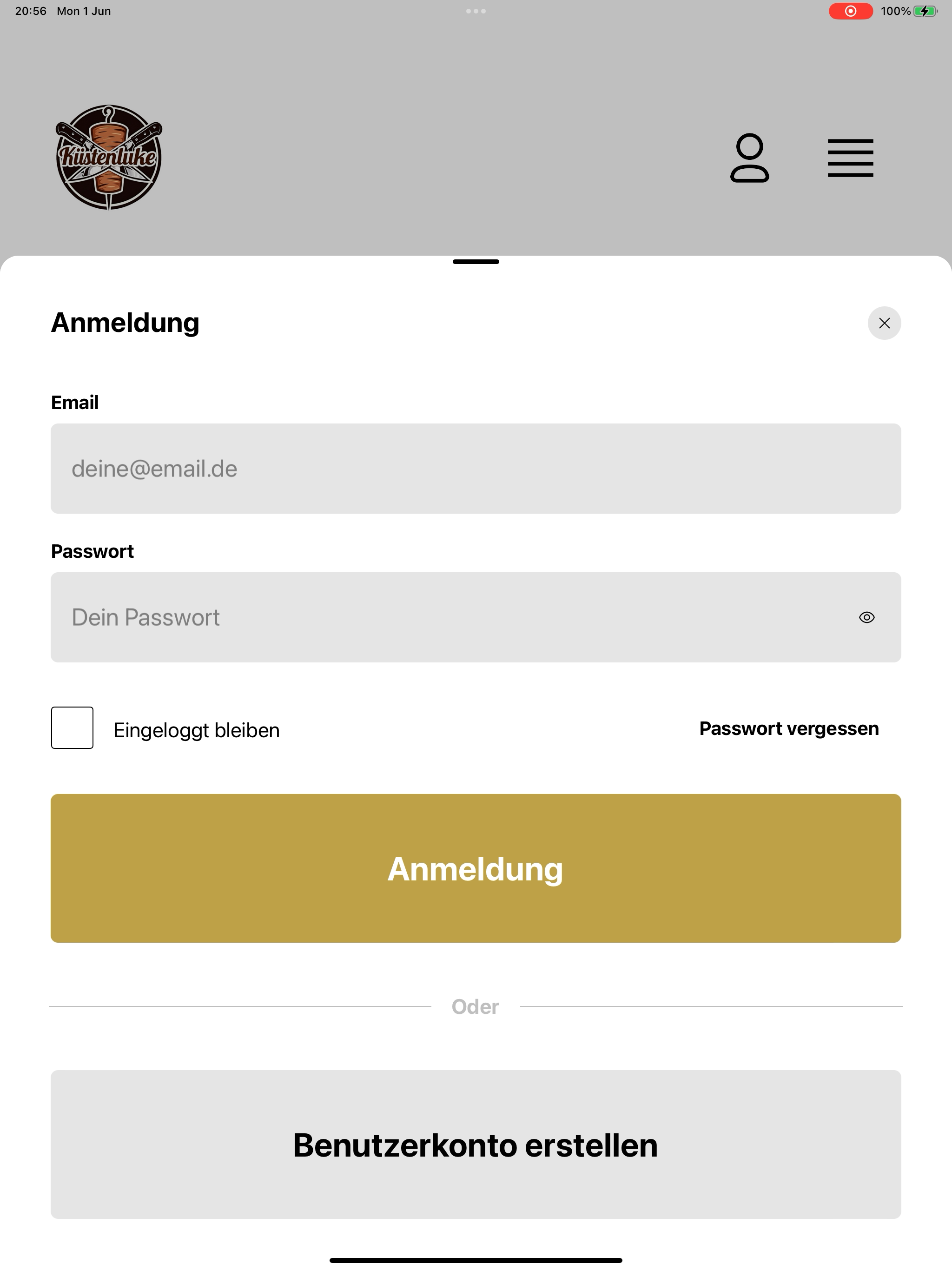 Küstenluke Döner screenshot 6