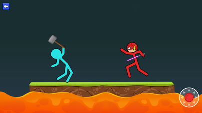 Super Stickman Clash Fighting Screenshot