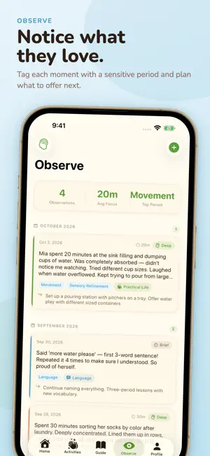 Montessori Activities - Sprout screenshot 4
