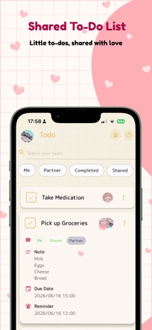 Our Bucket List - Couple App Screenshot 5 of 7