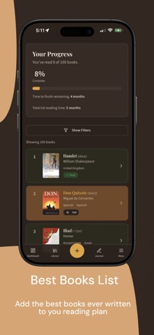 ReadingRate: Book Tracker screenshot