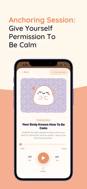 Mochi Zen Anxiety Hypnotherapy screenshot 3