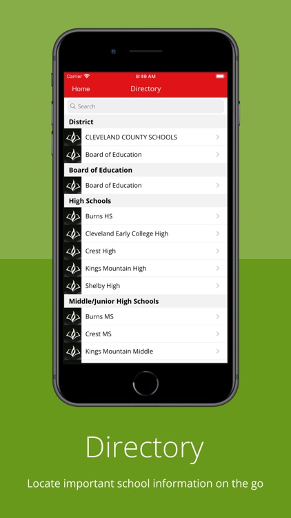 Cleveland County Schools - NC