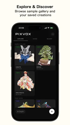 PixVox screenshot 1
