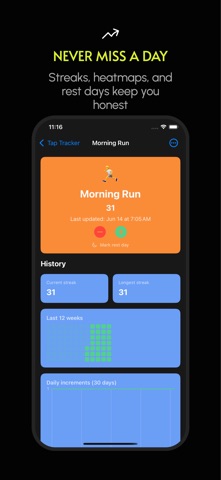 Tap Tracker screenshot