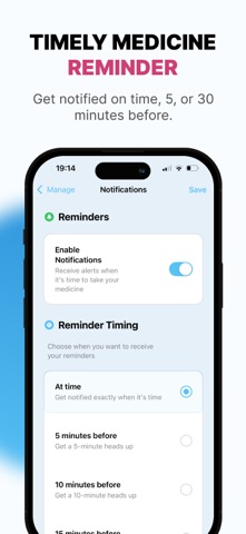 Pill Tracker: Medication Log Screenshot 8 of 8