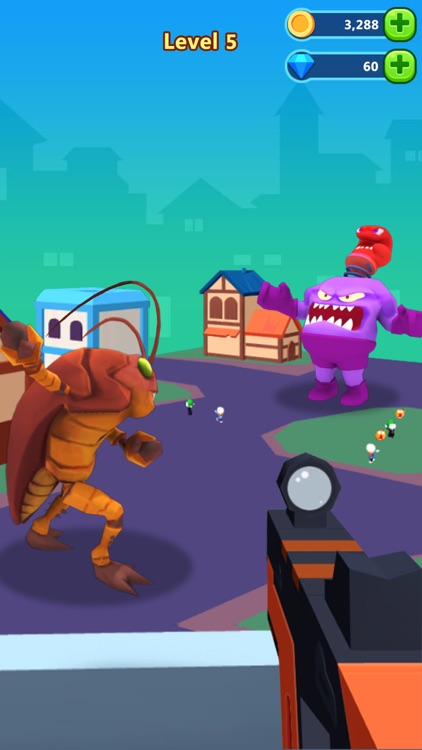 Monster Evolution-Merge Sniper