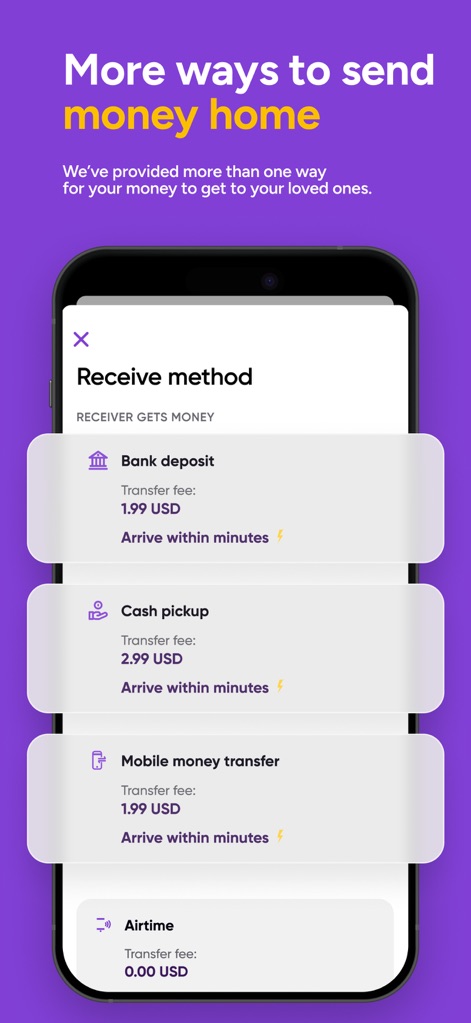 WorldRemit: Money Transfer App - 금융 앱 | MWM
