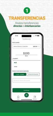 Coop Chone App Screenshot 3 of 5