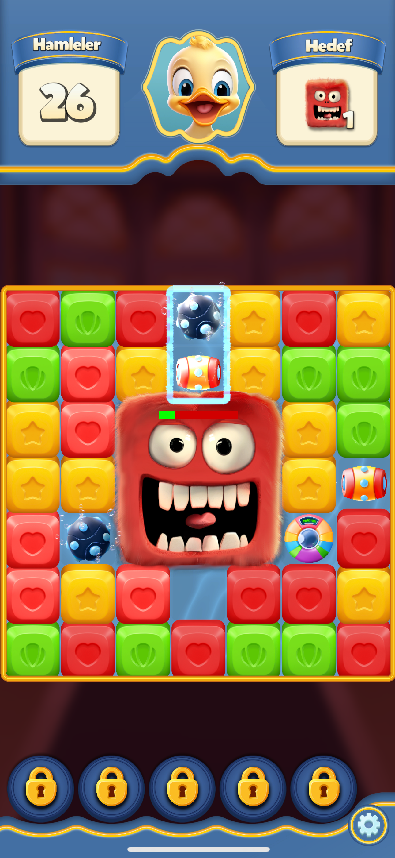 Bubble Slide! Match 3 Puzzle