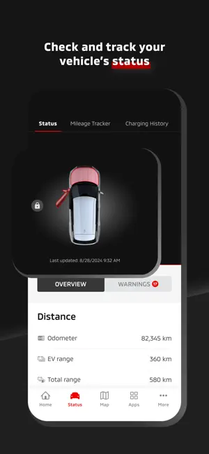 Mitsubishi Motors iPhone screenshot 3