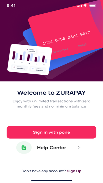 ZURA PAY Screenshot