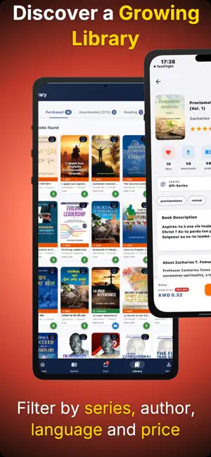 ZTF Books — Read and Listen screenshot 3