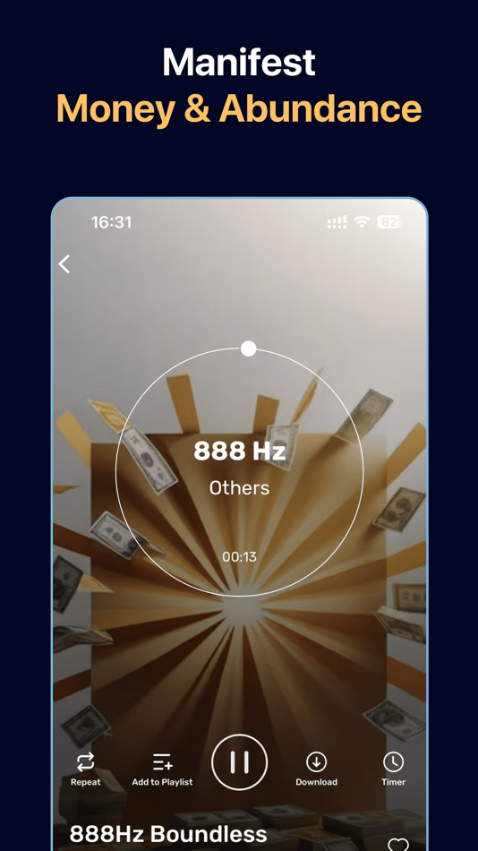 #8. Brainwaves -- Binaural Beats (iOS) Bởi: iMobLife Inc.