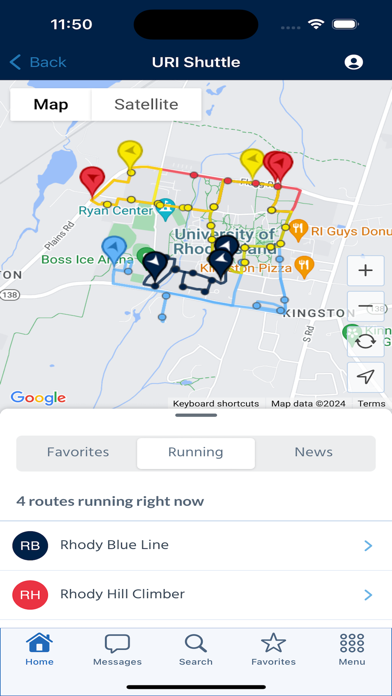Rhody Connect Screenshot