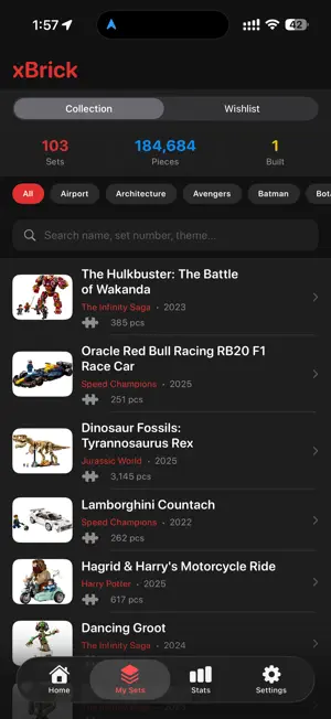 xBricker - Lego Collector screenshot 2