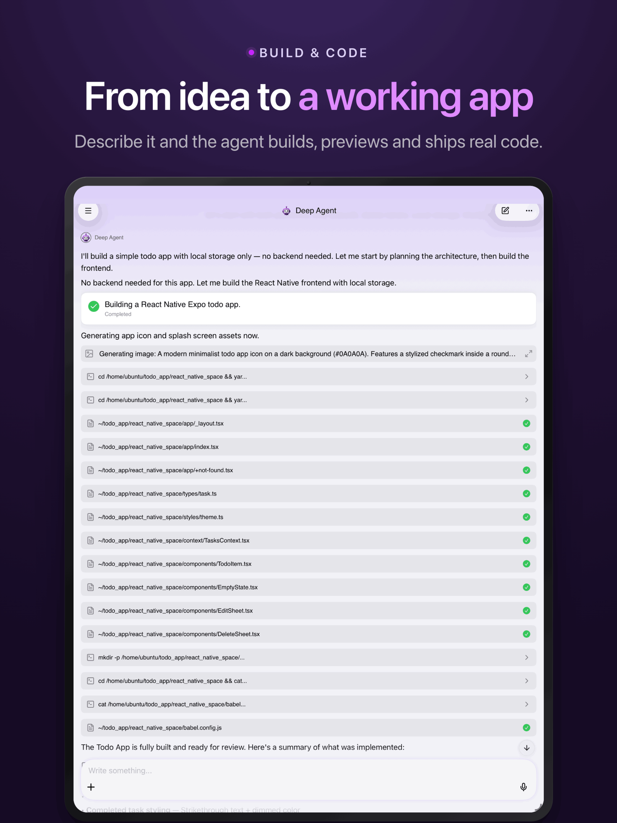 ChatLLM: AI Chat, Bot & Agent screenshot 19