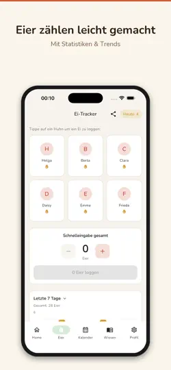 Screenshot von FederFreund auf dem iPhone 2