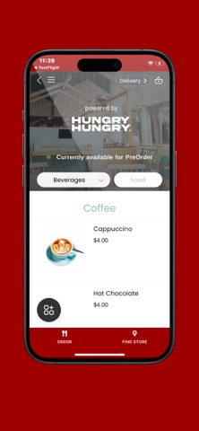 HH Demo App screenshot