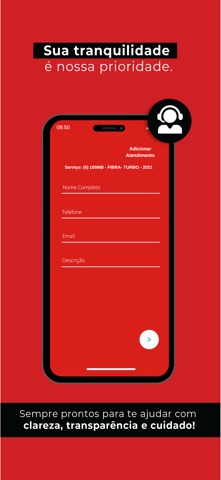 Inexa Telecom screenshot