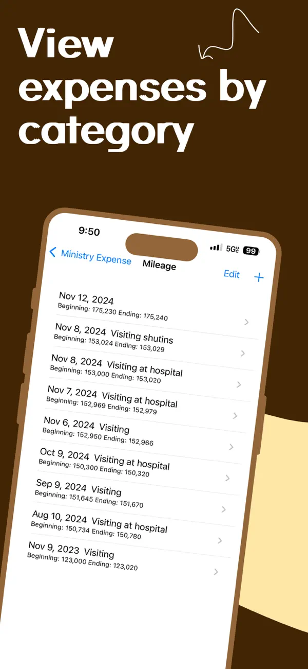 Screenshot #2 pour MinistryExpense