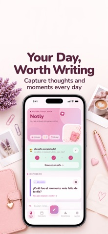 Notly - Secret Diary with Lock Screenshot 1 of 5