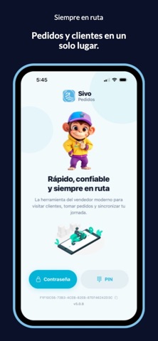 Sivo Pedidos screenshot