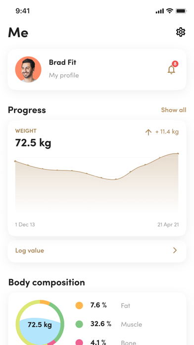 Fit Factory Fitness App Screenshot