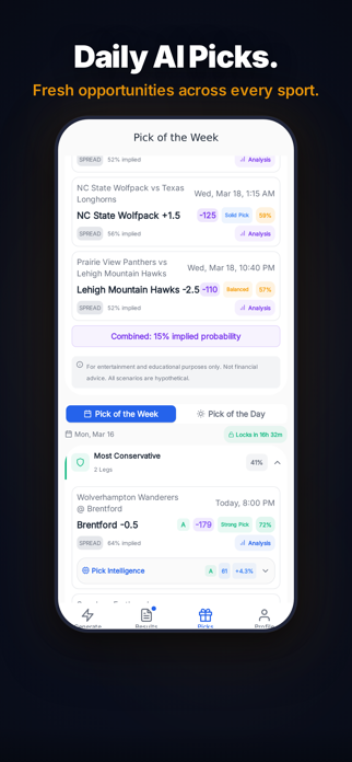 Parlay Pilot Screenshot 4 of 7