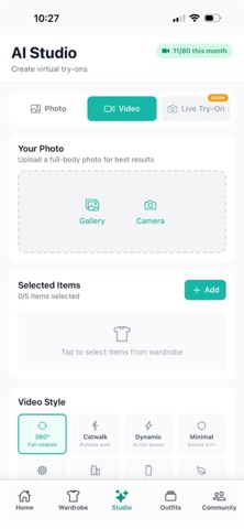 Xtylist AI Screenshot 6 of 7