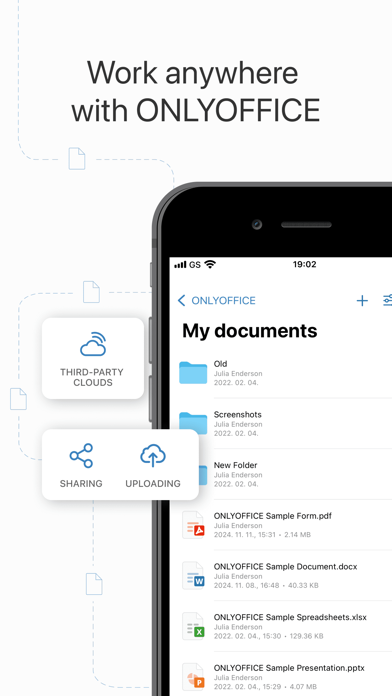 ONLYOFFICE Documents Screenshot