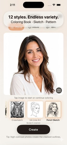 Artizio: Coloring Book Maker Screenshot 4 of 5