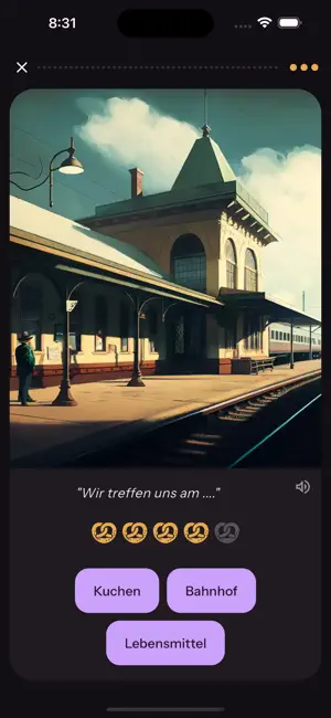 German A1 A2 B1 B2 + Exam screenshot 3