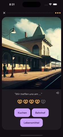 German A1 A2 B1 B2 + Exam Screenshot 3 of 7