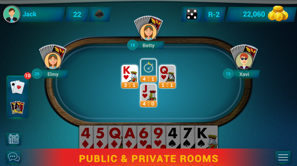 #2. CallBreak Multiplayer Crd Game (iOS) 来自: Joseph M. Libin