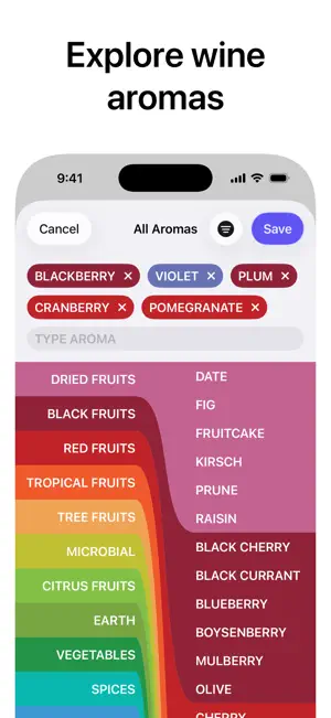 gotBottle: Wine Notes screenshot 2