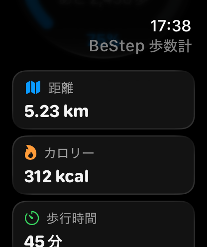 Pedometer BeStep - Walking App