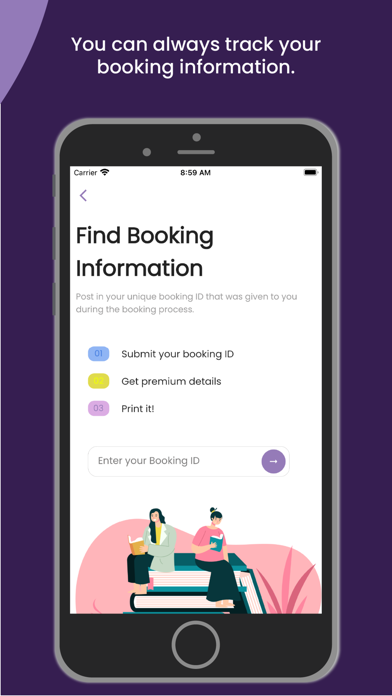 Venu - Book Spaces Screenshot