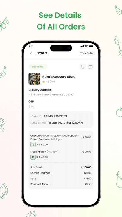 Fox-Grocery Customer screenshot-7