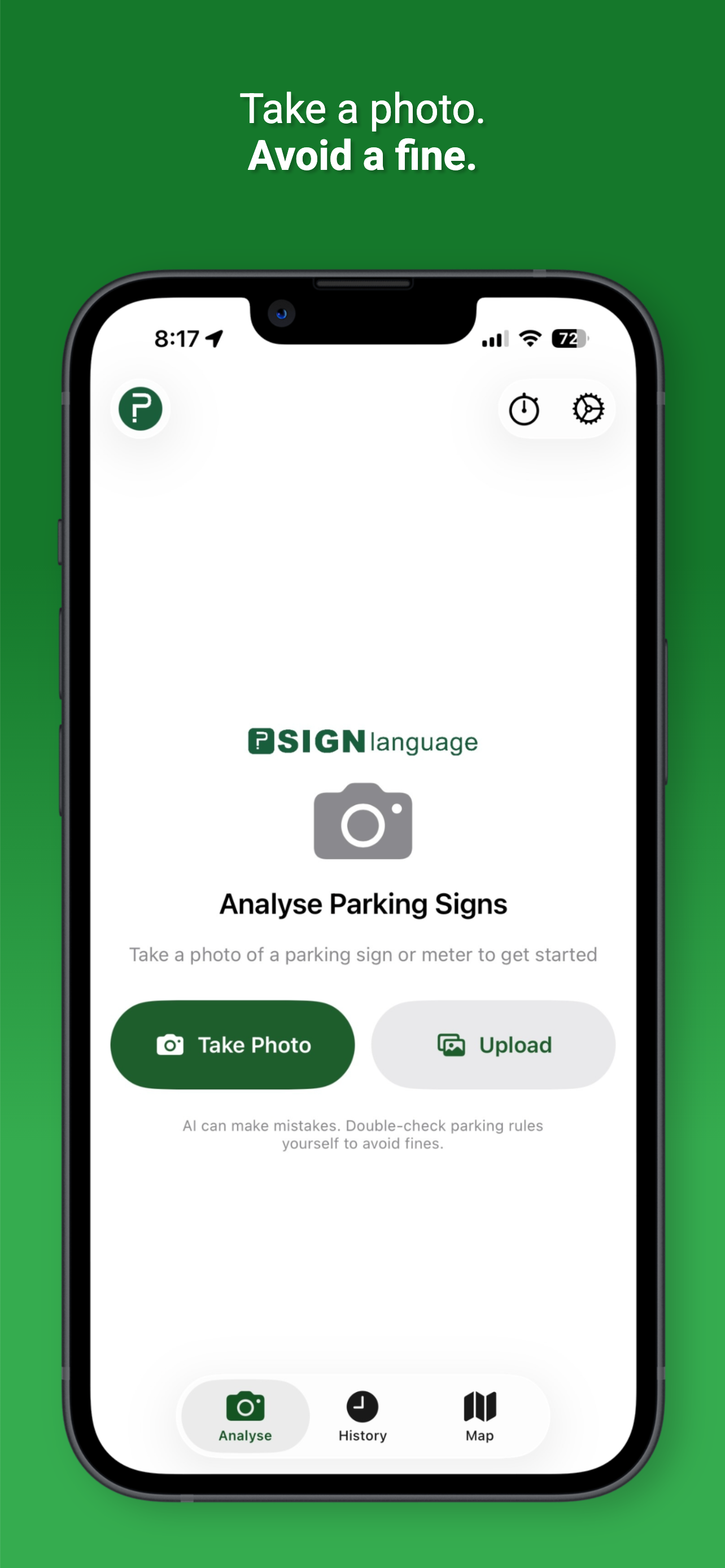 SIGNLanguage - Parking decoder screenshot 4