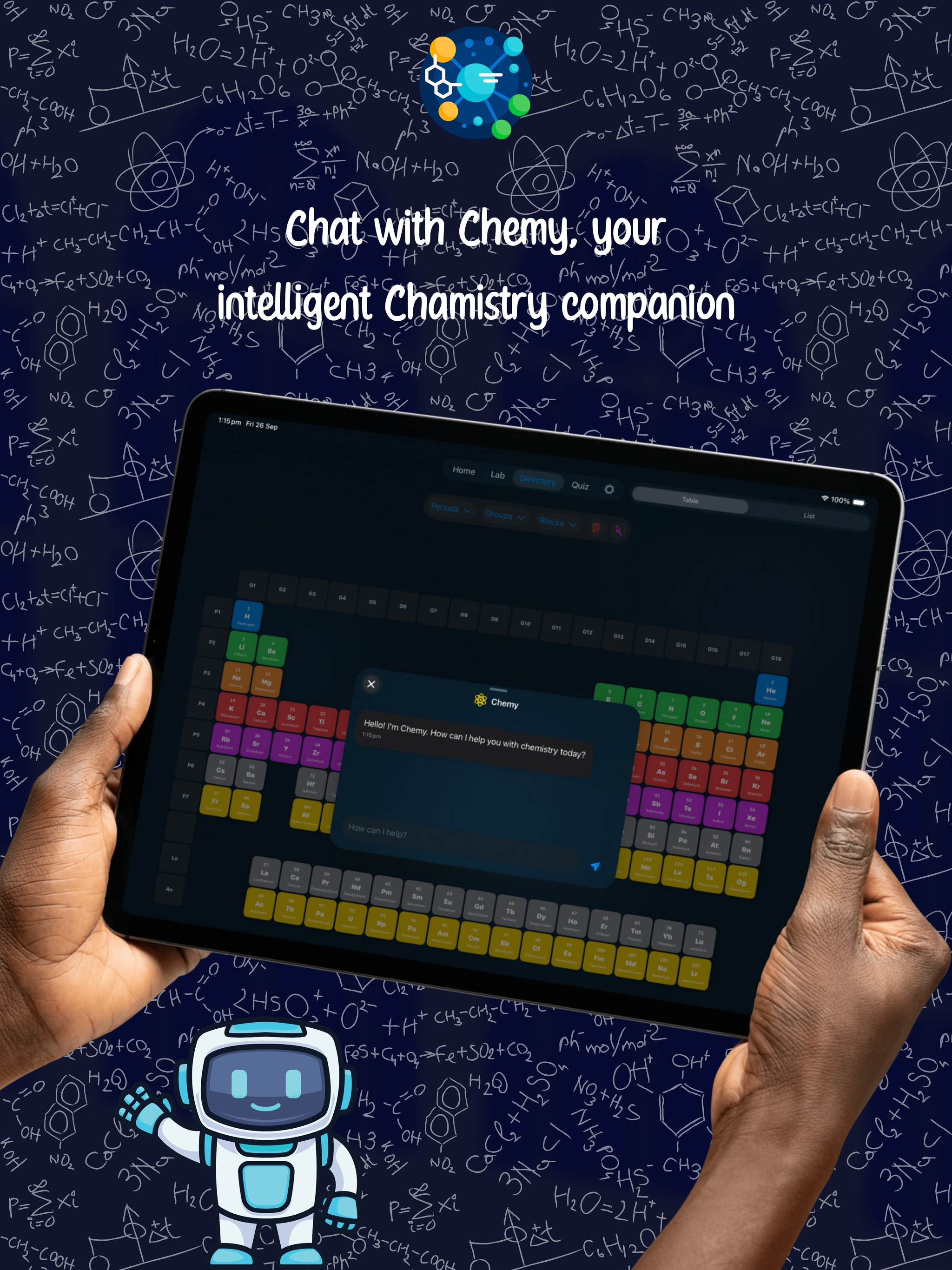 chemAR